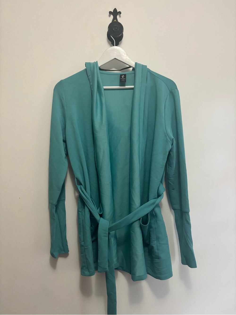 Skechers Teal Open Cardigan